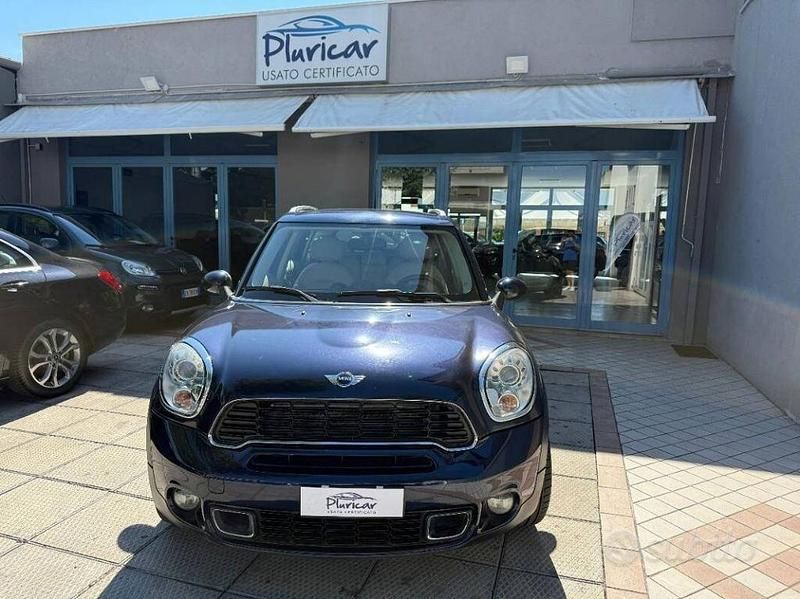 Blu/azzurro(met.) Usata 2011 Mini Cooper SD Countryman SUV | 7900 € (Ottimo prezzo) - Immagine 1/4