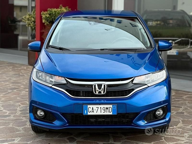Usata Honda Jazz 101 CV (74 kW) 2020 Blu Utilitaria