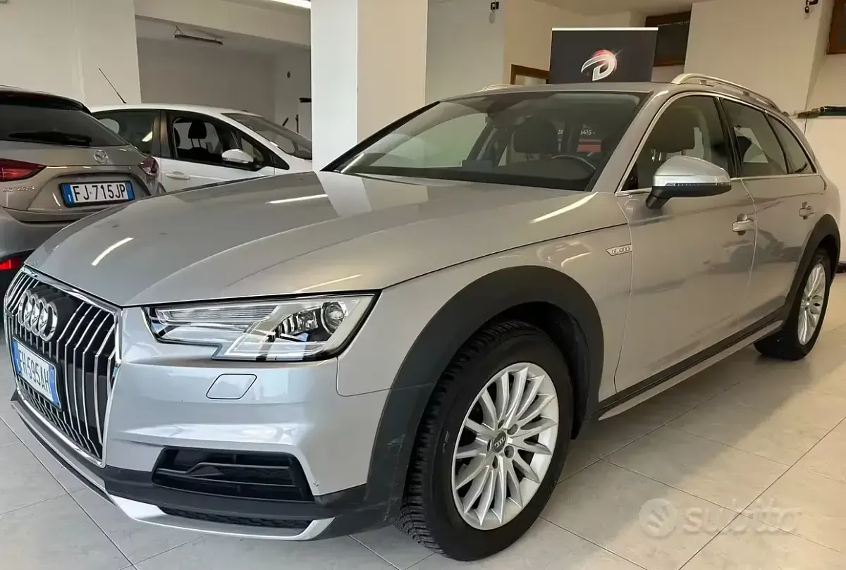 Usata Audi A4 Allroad Comfort 190 CV (139 kW) 2017 Grigio Station wagon