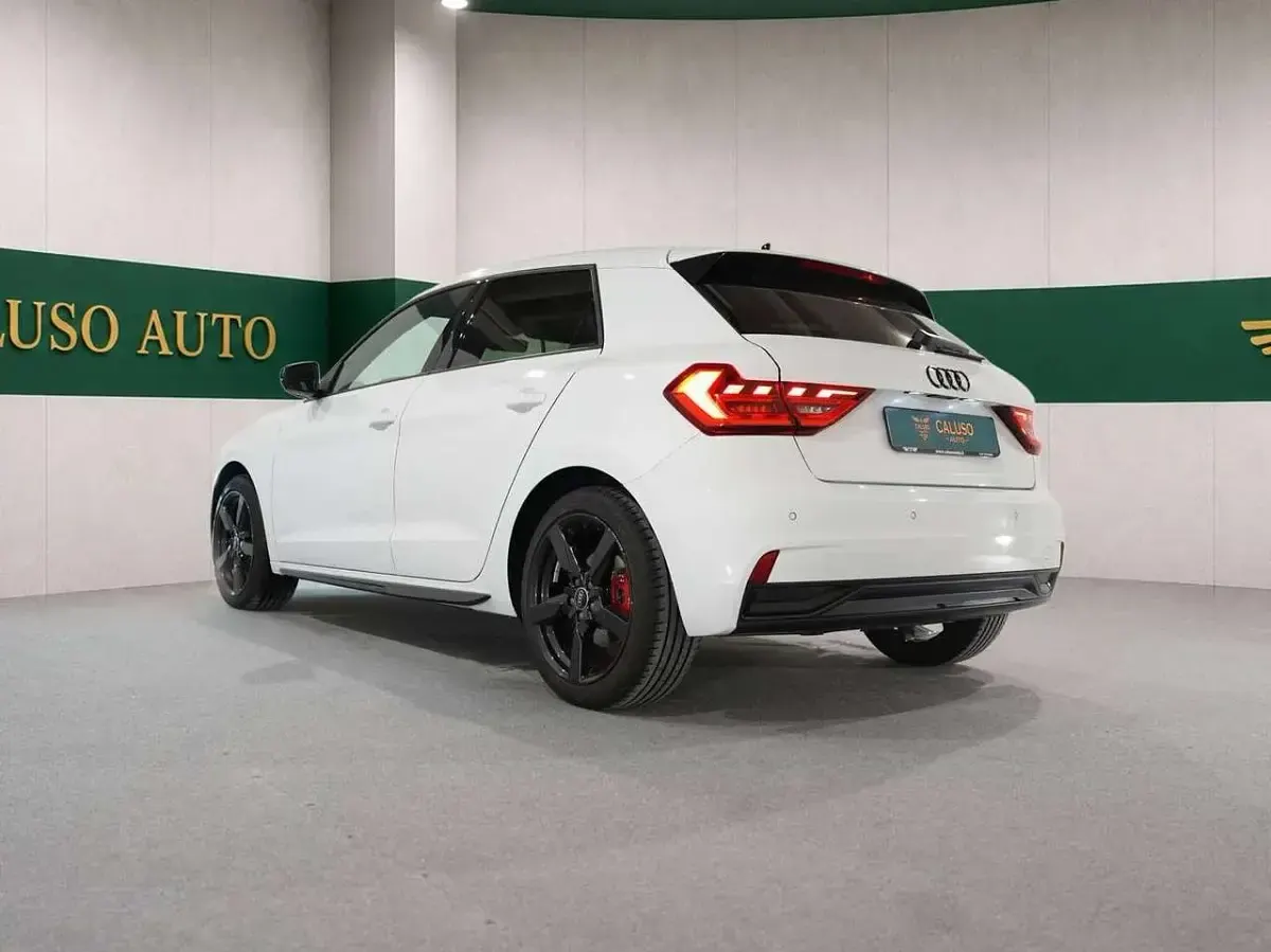 Usata Audi A1 Sportback Ambiente 110 CV (80 kW) 2024 Bianco Utilitaria