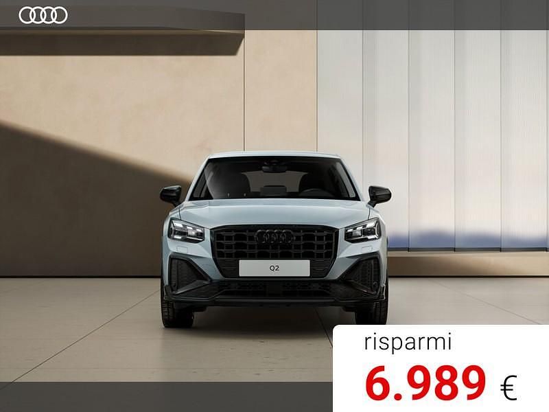 Nuova Audi Q2 Ambiente 150 CV (110 kW) 2025 Grigio freccia perla SUV