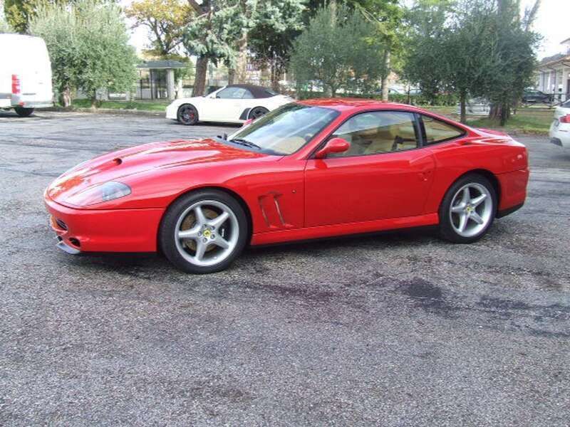 Rosso Usata 1997 Ferrari 550 Coupé | 155.000 € - Immagine 1/4