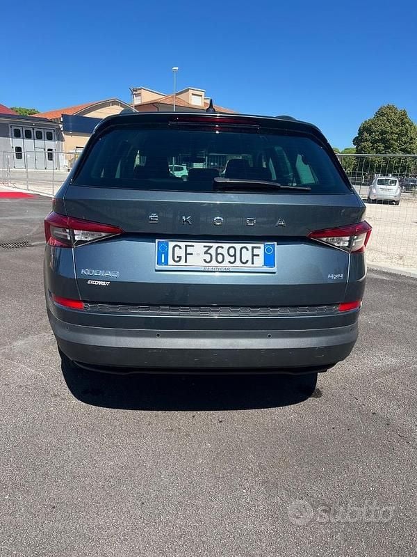 Usata Skoda Kodiaq 150 CV (110 kW) 2021 Grigio SUV