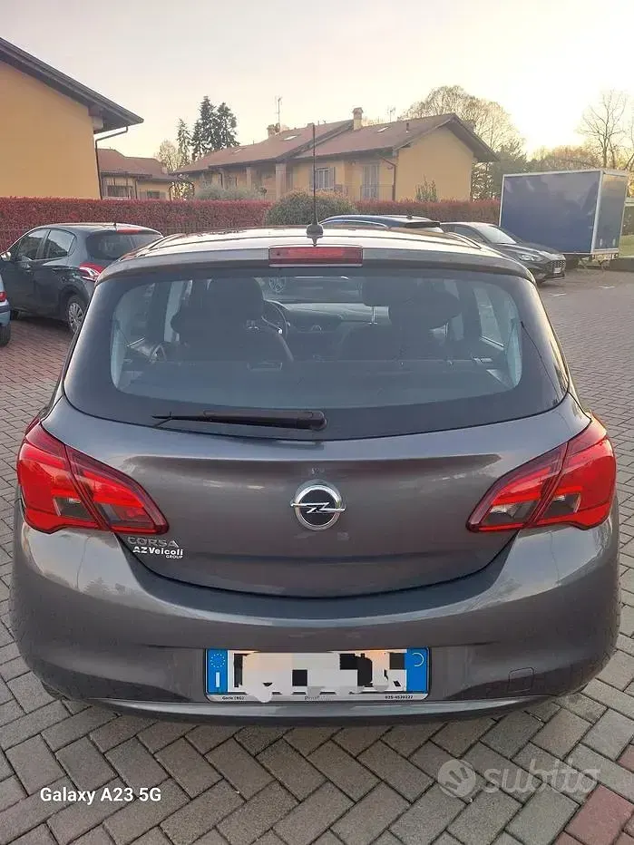 Usata Opel Corsa 69 CV (50 kW) 2016 Grigio Utilitaria