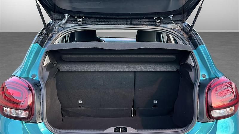 Usata Citroën C3 PureTech 83 CV (61 kW) 2021 Rosso Utilitaria