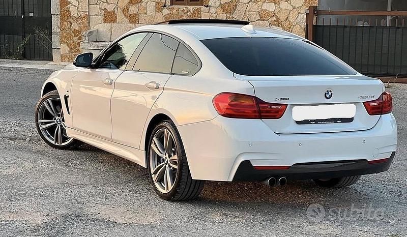 Usata BMW 420 M Sport 190 CV (139 kW) 2015 Bianco Coupé
