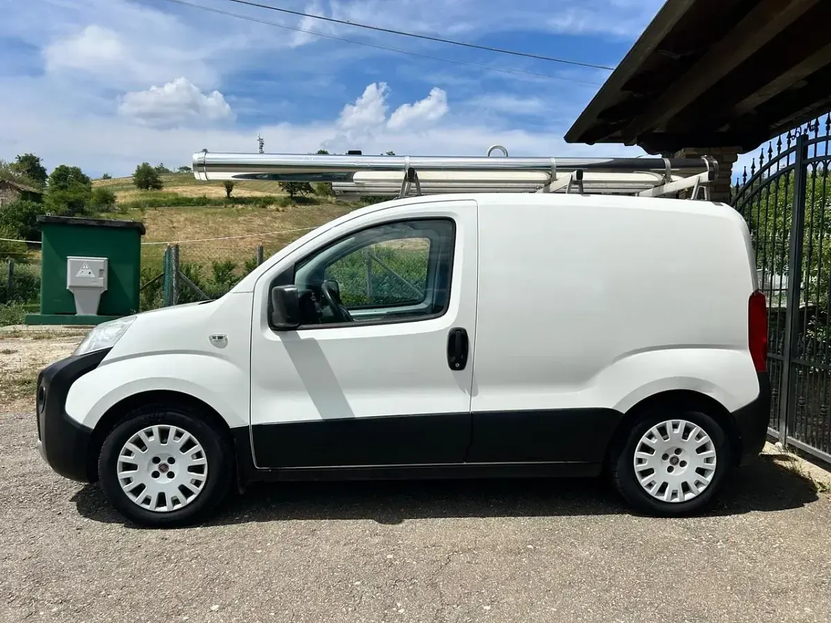 Usata Fiat Fiorino 95 CV (69 kW) 2014 Bianco Monovolume