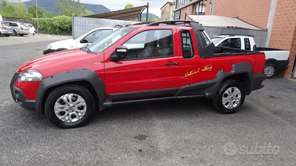 Usata Fiat Fiorino 95 CV (69 kW) 2014 Monovolume