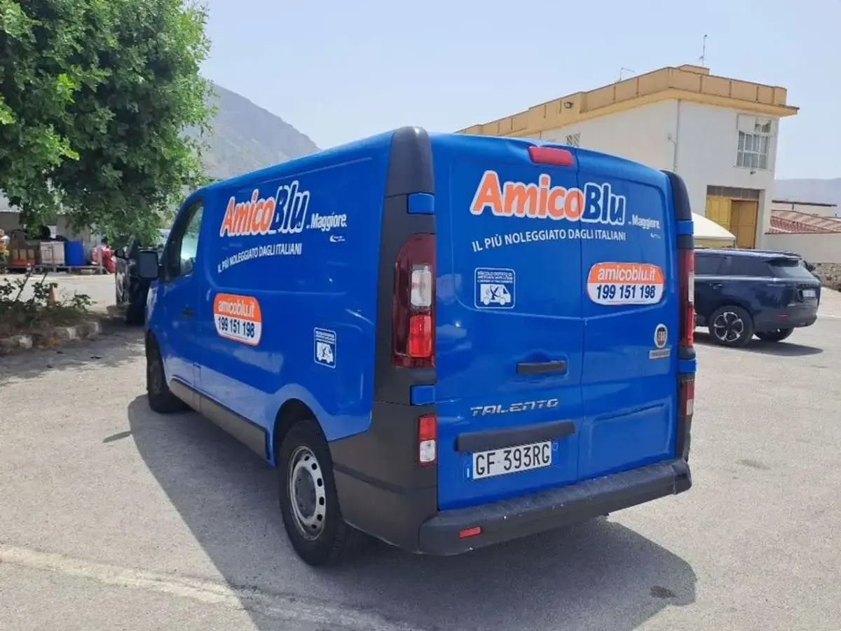 Usata Fiat Talento 120 CV (88 kW) 2021 Blu/azzurro Monovolume