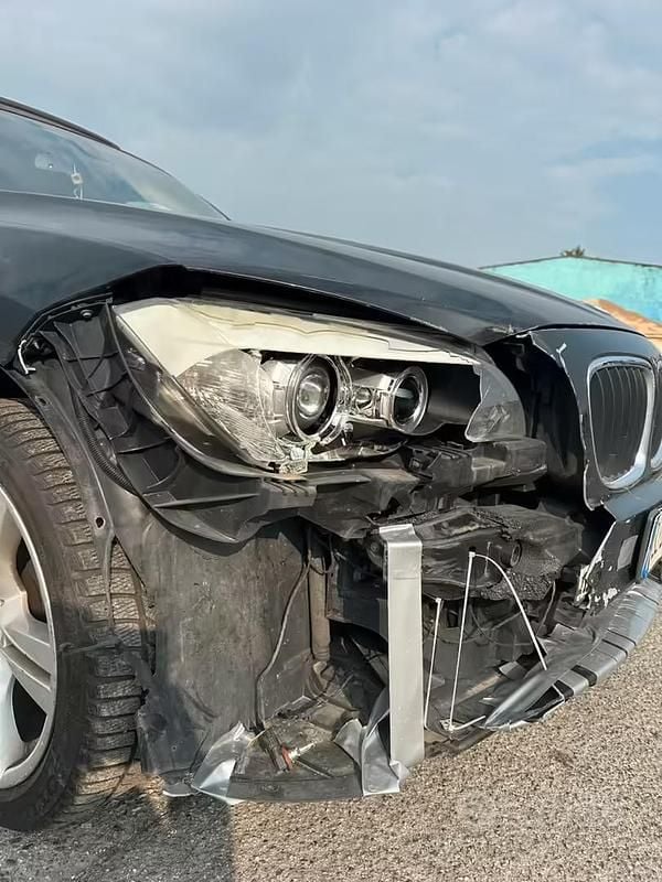 Usata BMW X1 M Sport 204 CV (150 kW) 2011 Nero SUV