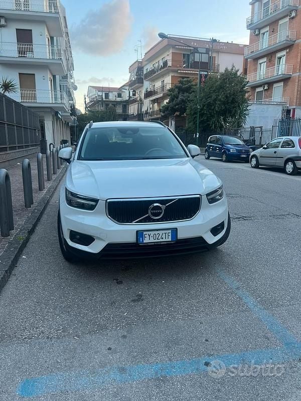 Usata Volvo C40 2021 Bianco SUV