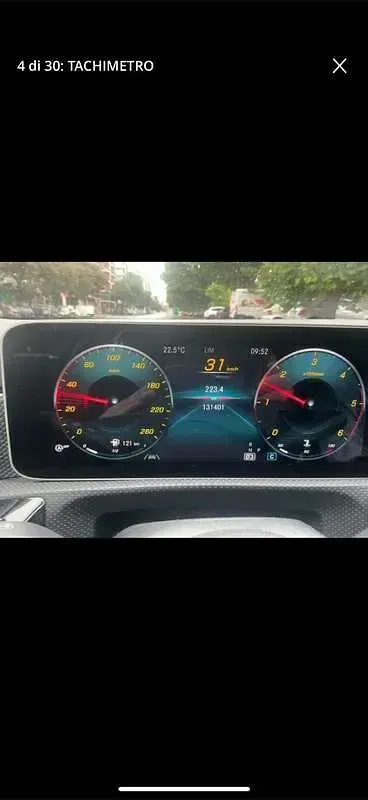 Usata Mercedes CLA180 116 CV (85 kW) 2021 Berlina