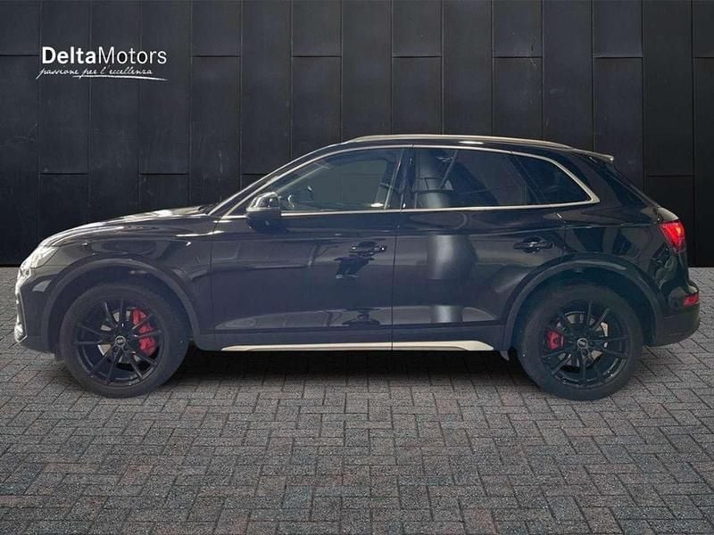 Usata Audi Q5 Advanced 204 CV (150 kW) 2020 Nero metallizzato SUV