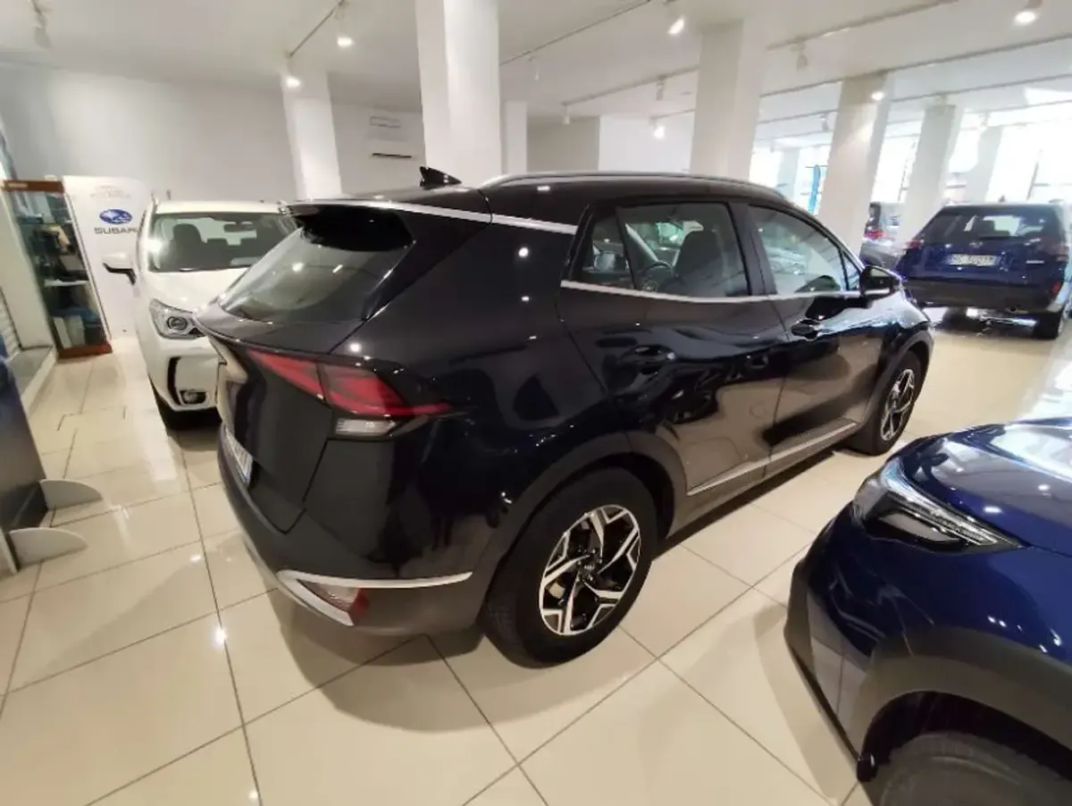 Usata Kia Sportage 160 CV (117 kW) 2025 Nero SUV