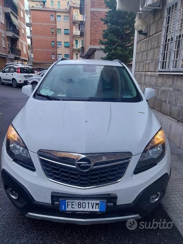Bianco Usata 2016 Opel Mokka SUV | 8500 € (Super prezzo) - Immagine 1/4