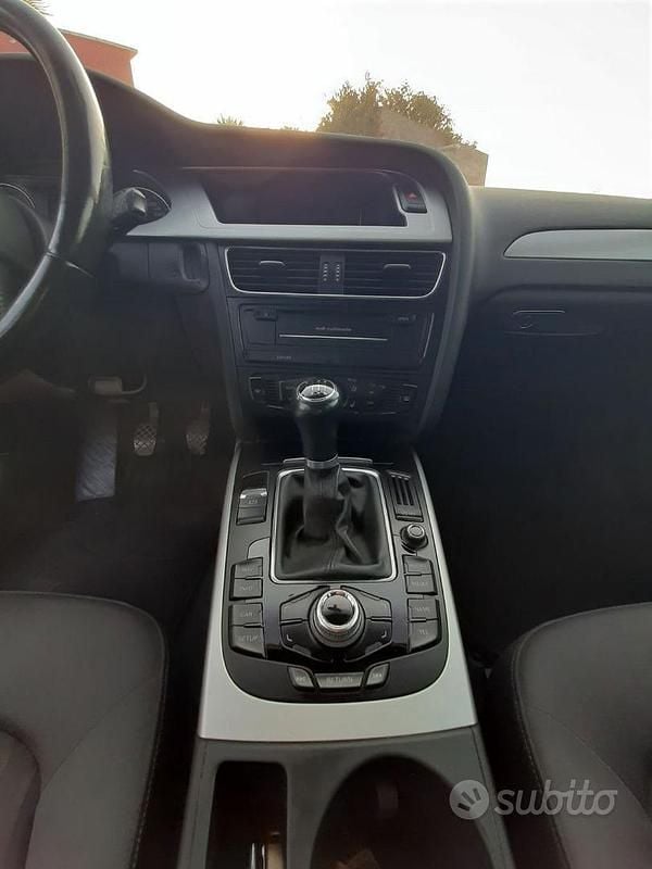 Usata Audi A4 Ambiente 120 CV (88 kW) 2010 Grigio Station wagon