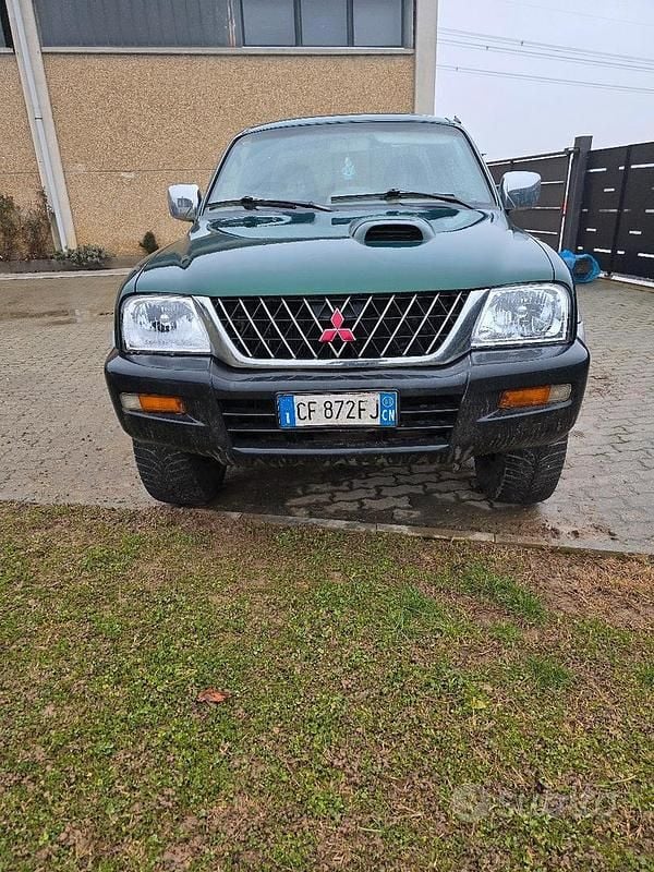 Usata Mitsubishi L200 2003 Grigio Pick-up