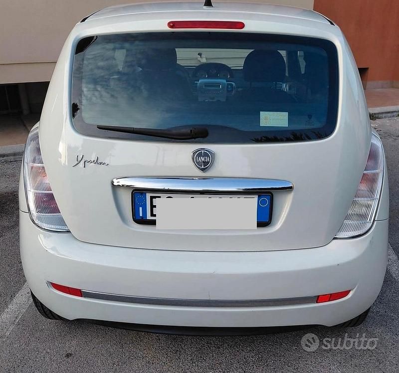Usata Lancia Ypsilon 2010 Bianco Utilitaria
