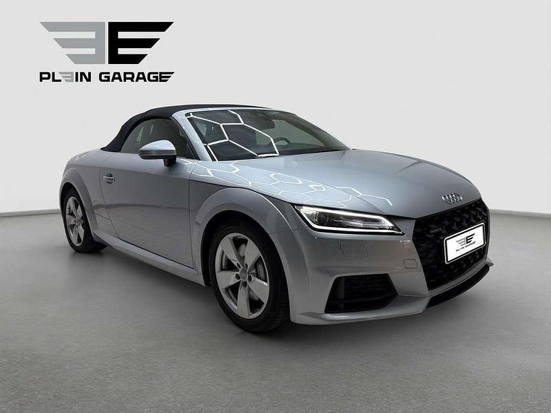 Usata Audi TT Roadster Ambiente 245 CV (180 kW) 2021 Argento Cabrio