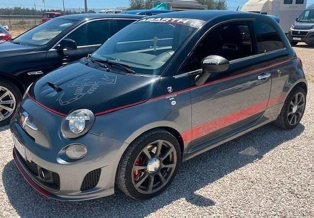 Grigio Usata 2009 Fiat 500 Abarth Tre volumi | 6900 € (Super prezzo) - Immagine 1/4