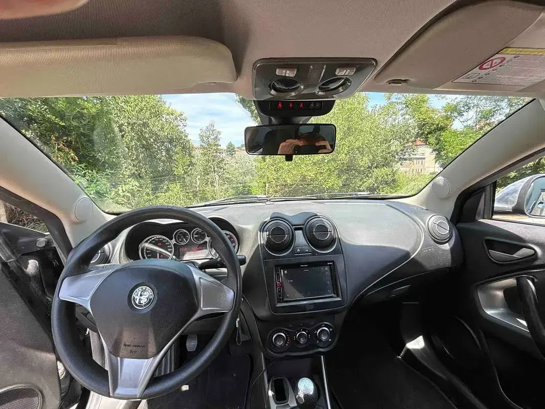 Usata Alfa Romeo MiTo Impression 69 CV (50 kW) 2014 Nero Utilitaria