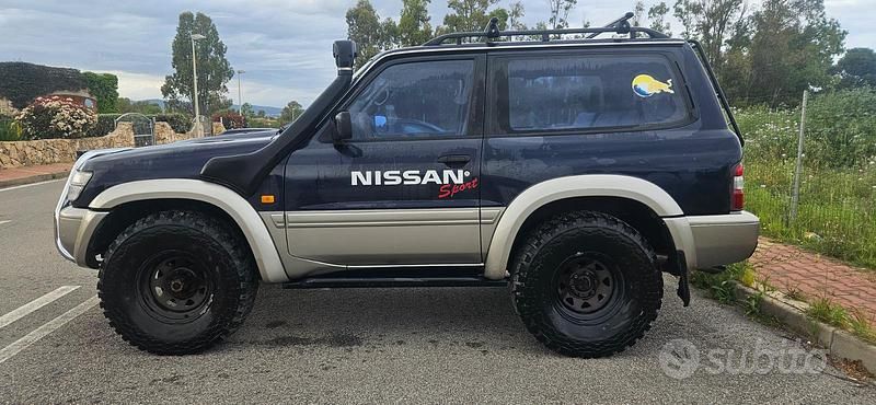 Blu Usata 2000 Nissan Patrol SUV | 16.000 € (Molto cara) - Immagine 1/4