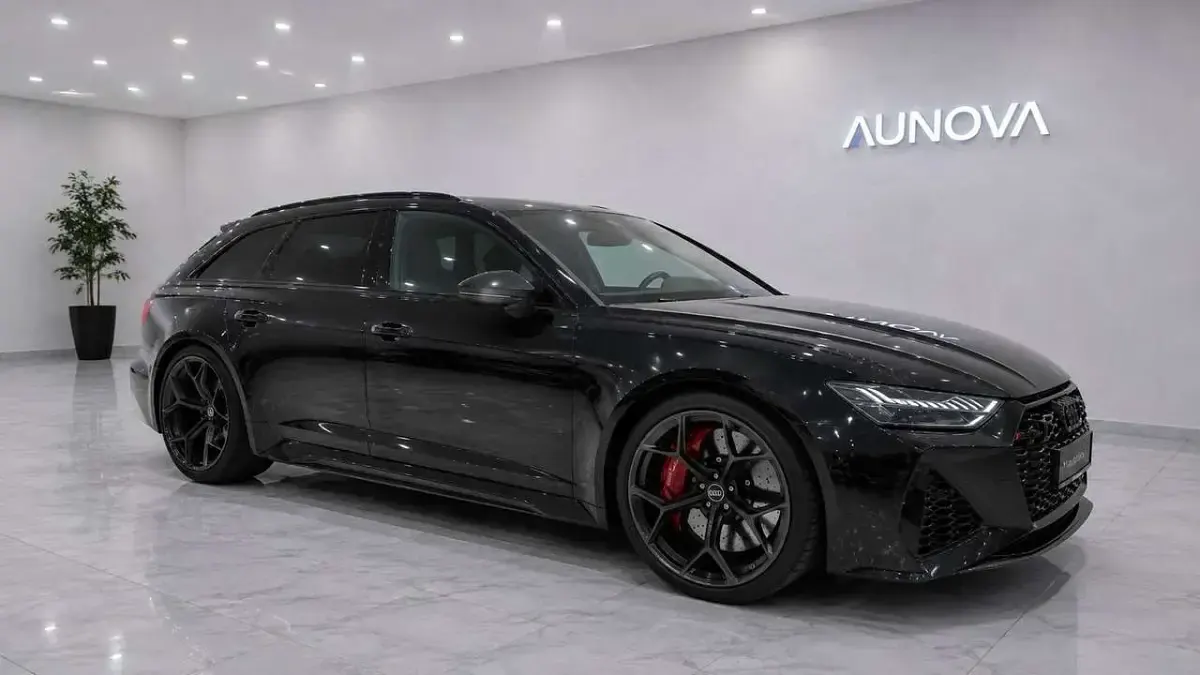 Usata Audi A6 Performance 630 CV (463 kW) 2025 Nero Station wagon