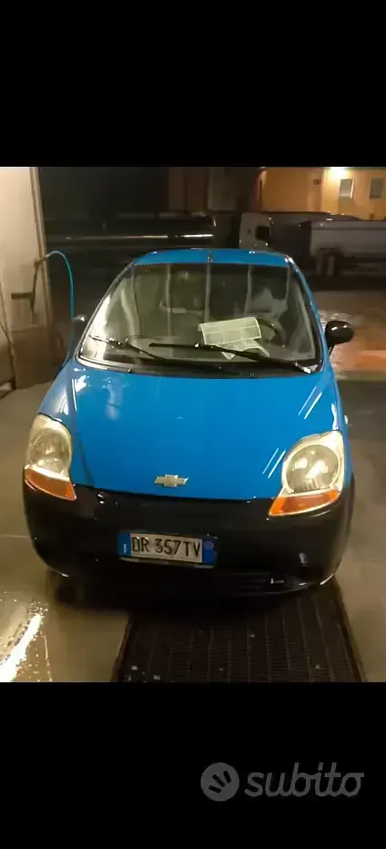 Usata Chevrolet Matiz 52 CV (38 kW) 2008 Utilitaria
