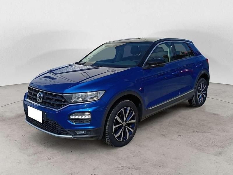 Usata VW T-Roc Style 116 CV (85 kW) 2019 Bianco SUV