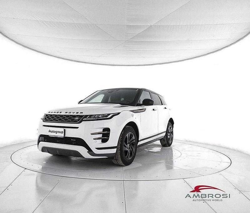 Bianco Usata 2022 Land Rover Range Rover evoque R-Dynamic SUV | 30.500 € (Cara) - Immagine 1/4
