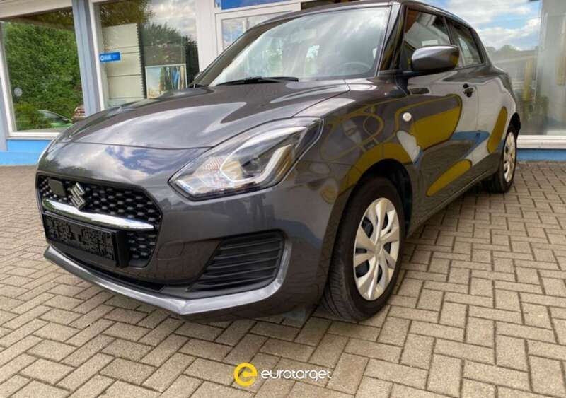Grigio Usata 2022 Suzuki Swift Cool Due volumi | 15.950 € (Buon prezzo) - Immagine 1/4