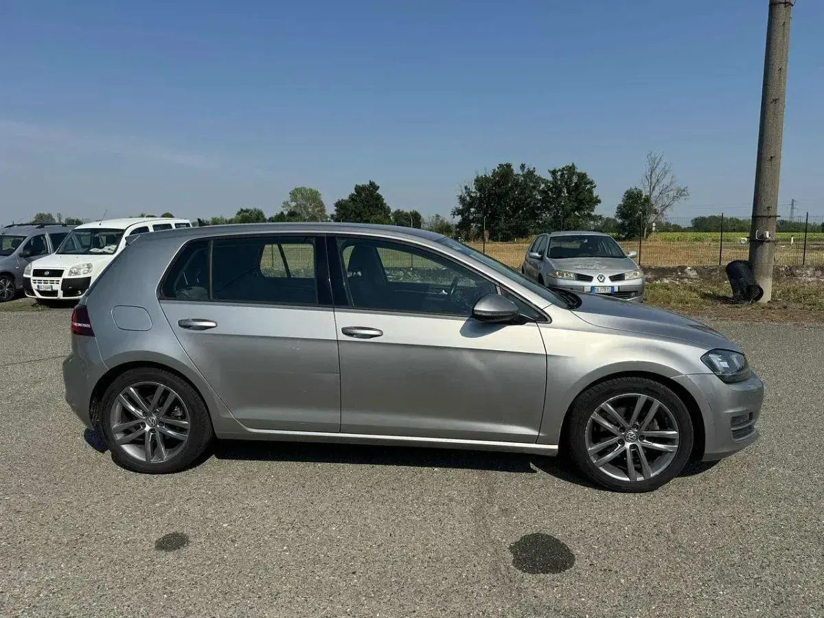 Usata VW Golf VII Highline 150 CV (110 kW) 2015 Argento Berlina
