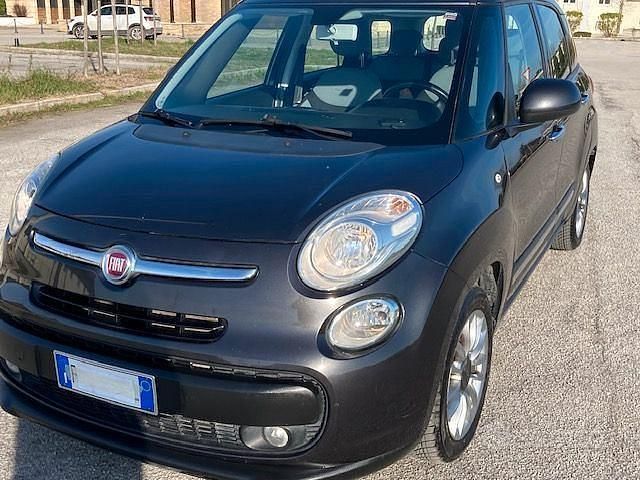 Usata Fiat 500L Living 95 CV (69 kW) 2016 Marrone Monovolume