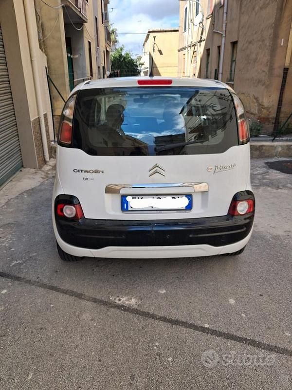 Usata Citroën C3 Picasso 2011 Bianco Monovolume