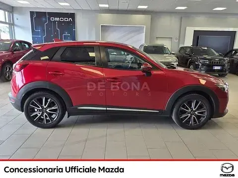 Usata Mazda CX-3 Exceed 105 CV (77 kW) 2017 Rosso SUV