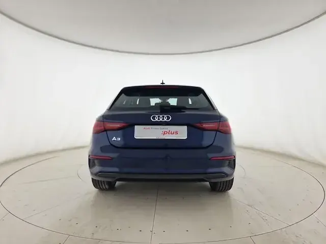 Gebraucht Audi A3 Advanced 110 PS (80 kW) 2023 Blau Limousine