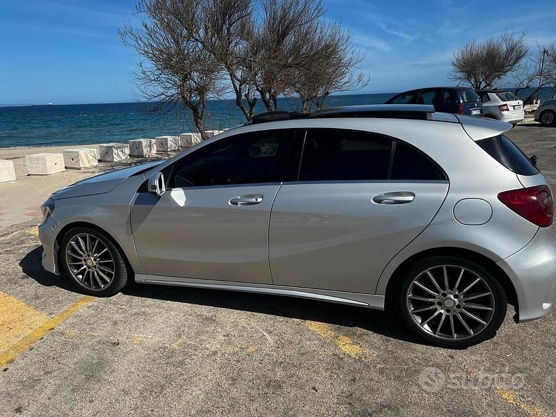 Usata Mercedes A200 2014 Grigio Berlina