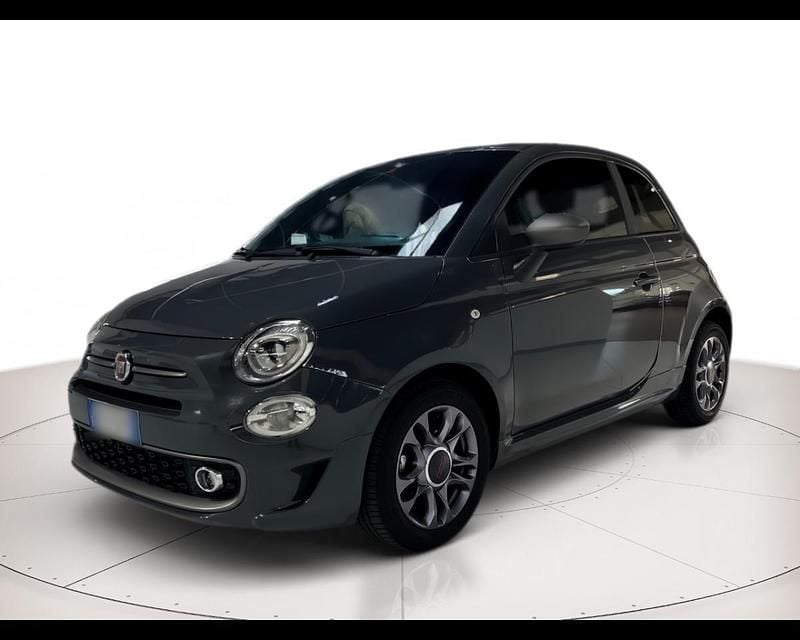Usata Fiat 500 S 95 CV (69 kW) 2017 Grigio Utilitaria