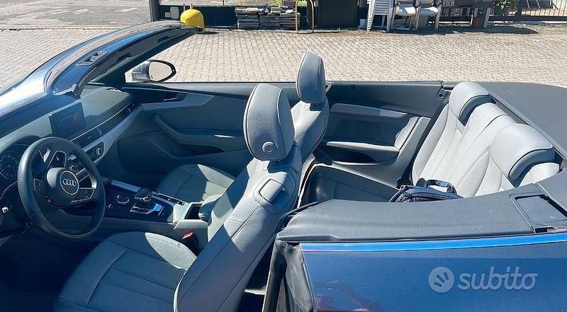 Usata Audi A5 Cabriolet 2019 Grigio Cabrio