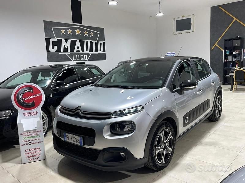 Nessuno(met.) Usata 2018 Citroën C3 PureTech Due volumi | 9900 € (Buon prezzo) - Immagine 1/4