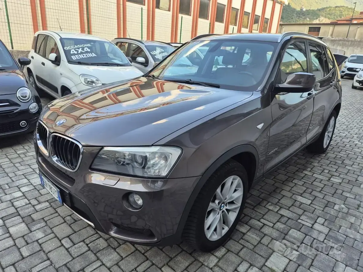 Usata BMW X3 184 CV (135 kW) 2011 Marrone SUV