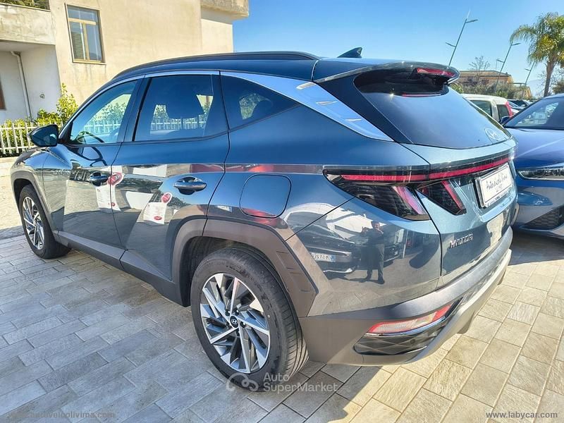 Usata Hyundai Tucson 116 CV (85 kW) 2023 Grigio SUV