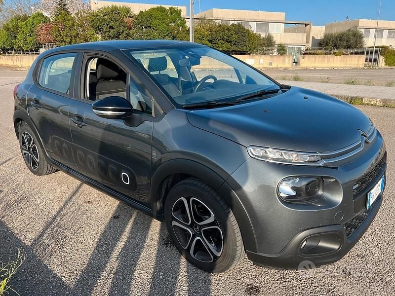 Usata Citroën C3 Feel 82 CV (60 kW) 2017 Grigio Berlina