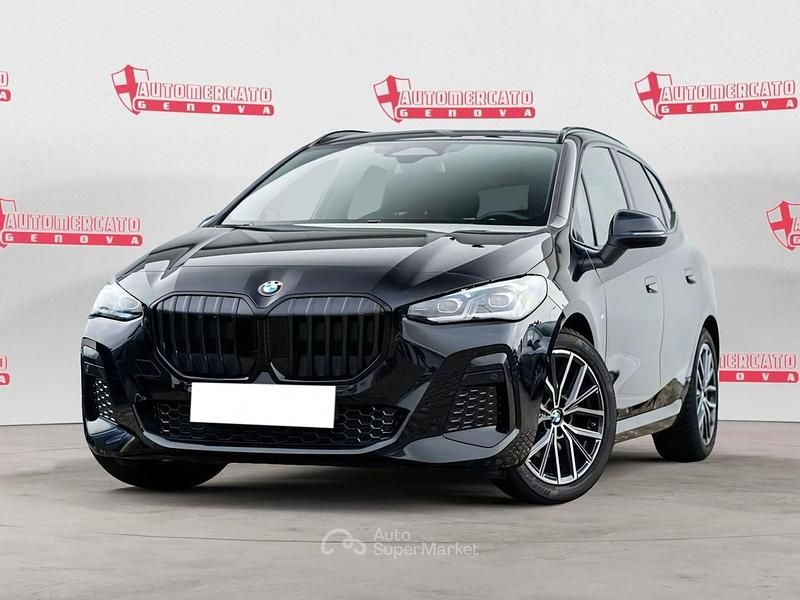 Usata BMW 218 Active Tourer M Sport 150 CV (110 kW) 2025 Nero Monovolume