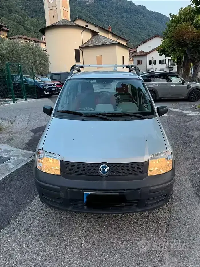 Usata Fiat Panda 4x4 60 CV (44 kW) 2006 Utilitaria