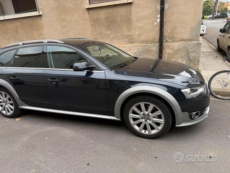 Usata Audi A4 Allroad 190 CV (139 kW) 2014 Blu Station wagon