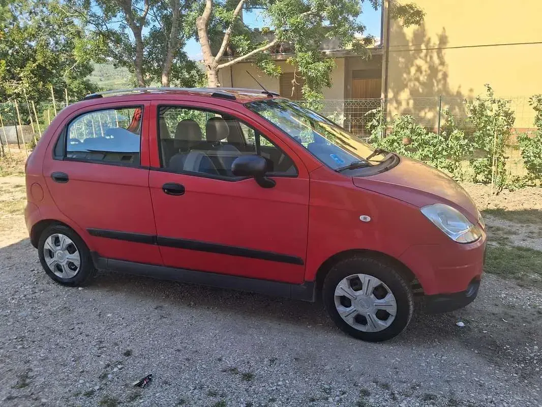 Usata Chevrolet Matiz SE 63 CV (46 kW) 2009 Utilitaria