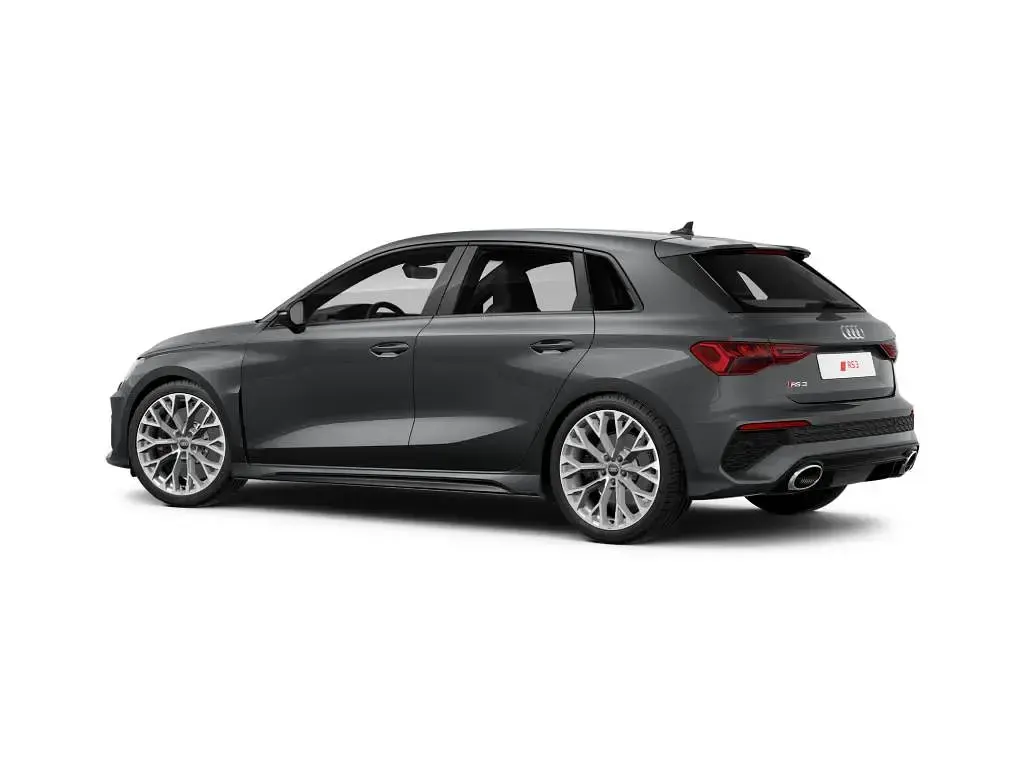 Nuova Audi RS3 Comfort 400 CV (294 kW) 2026 Grigio daytona perlato Berlina