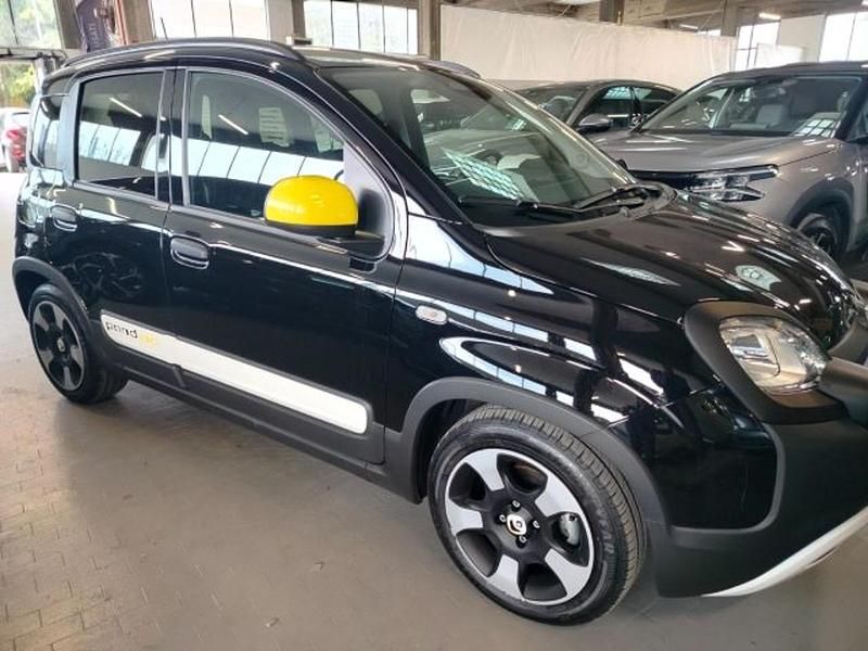 Usata Fiat Panda S 70 CV (51 kW) 2025 Nero Utilitaria