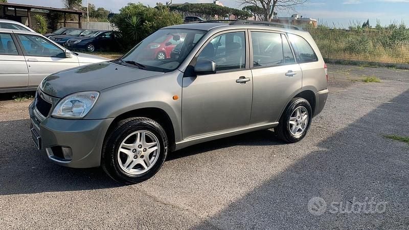 Usata DR DR5 120 CV (88 kW) 2009 Grigio SUV